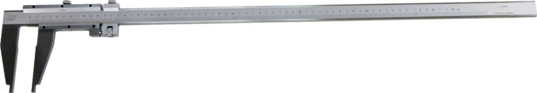 Штангенциркуль SHAN ШЦ-III 630 0.05, L - 630 мм губки 100 мм [123650]