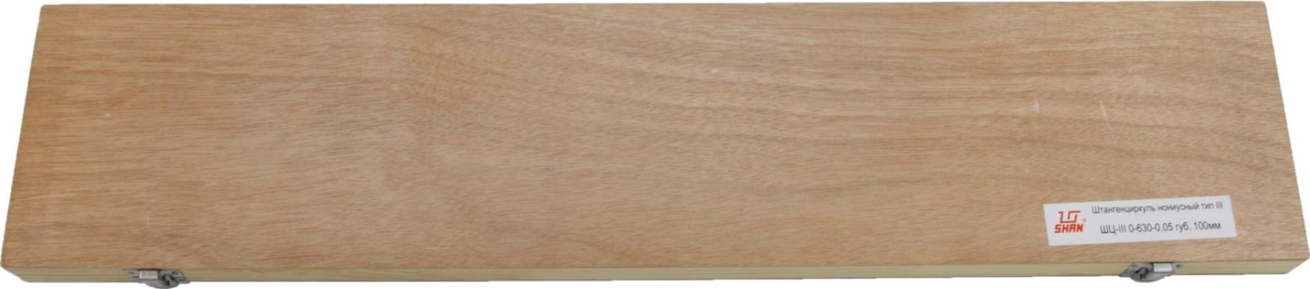 Штангенциркуль SHAN ШЦ-III 630 0.05, L - 630 мм губки 100 мм [123650]