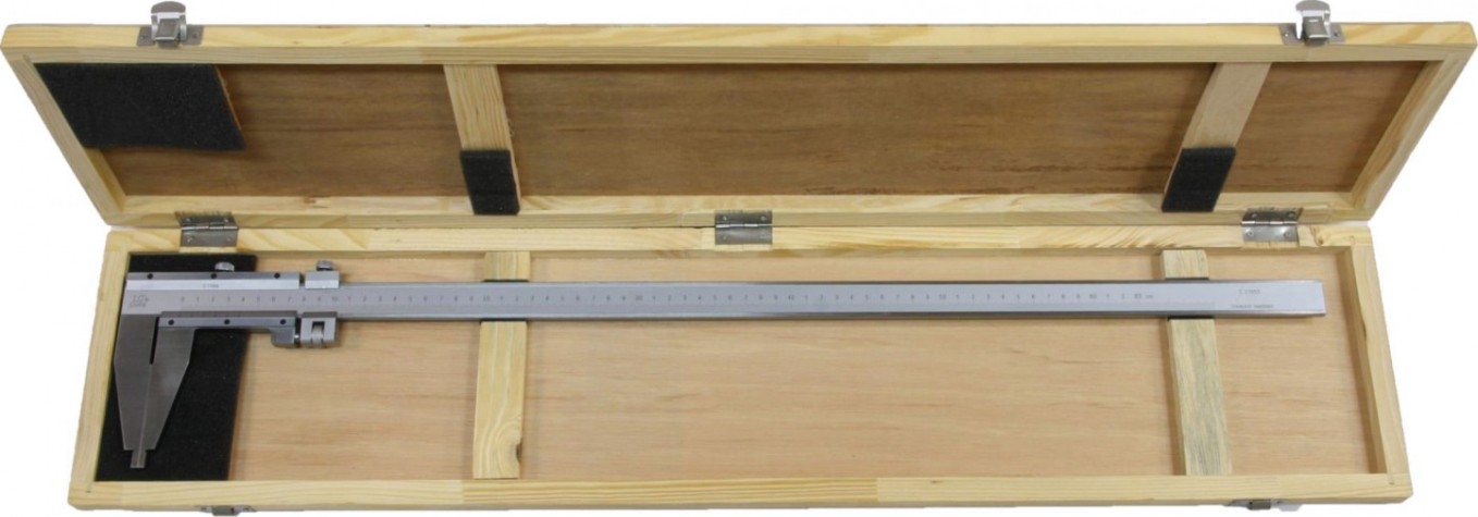 Штангенциркуль SHAN ШЦ-III 630 0.1, L - 630 мм губки 100 мм [123657]