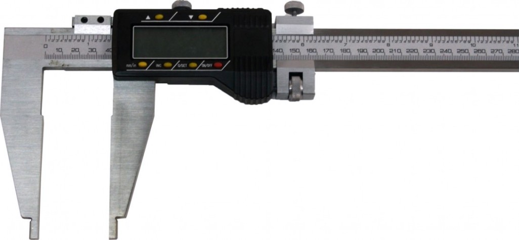Штангенциркуль SHAN ШЦЦ-3 0,01, L - 630 мм губки 100 мм [123669]