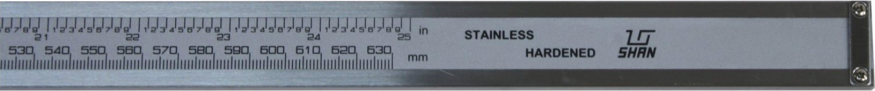 Штангенциркуль SHAN ШЦЦ-3 0,01, L - 630 мм губки 100 мм [123669]