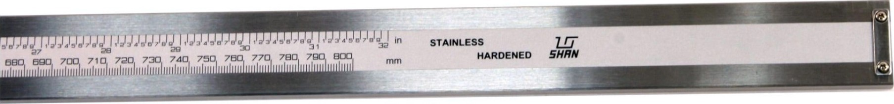 Штангенциркуль SHAN ШЦЦ-3 0,01, L - 800 мм губки 125 мм [123670]