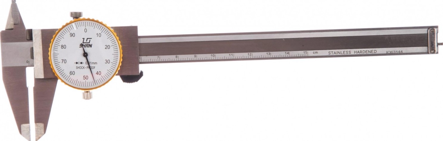 Штангенциркуль SHAN ШЦК-1-150 0.01 губ.40мм [123673]