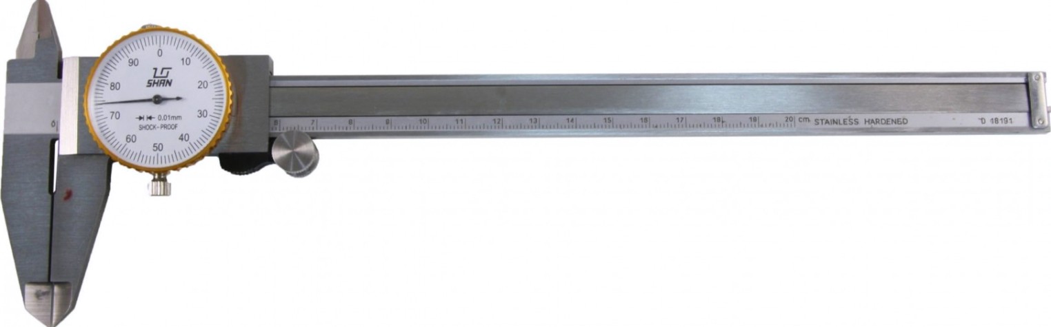 Штангенциркули с круговой шкалой (ШЦК)