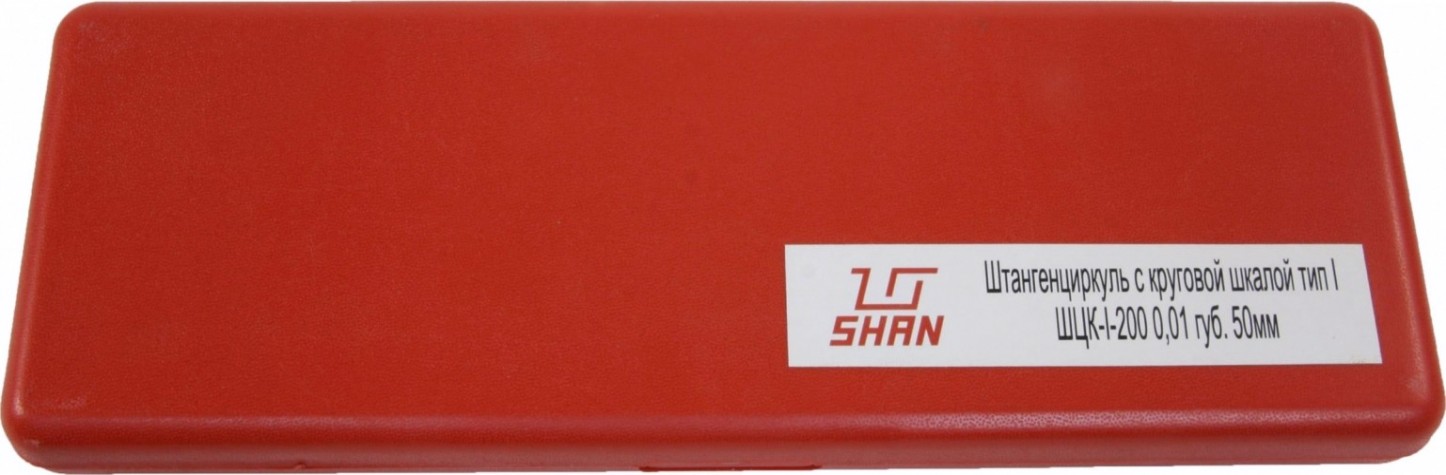 Штангенциркуль SHAN ШЦК-1-200 0.01 губ.50мм [123674]