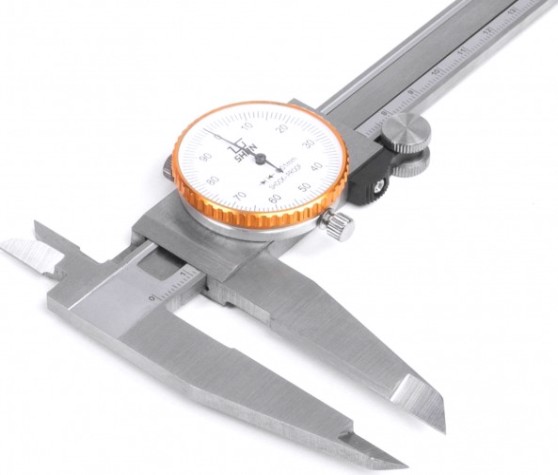 Штангенциркуль SHAN ШЦК-1-300 0,01 с круг. шкалой губ. 50мм [123676]