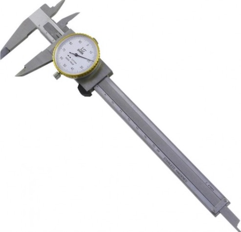 Штангенциркуль SHAN ШЦК-I 150 0,02, губки 40 мм, L - 150 мм [123678]