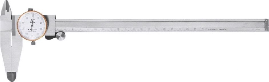 Штангенциркуль SHAN ШЦК-I 250 0,01, губки 50 мм, L - 250 мм [123675]