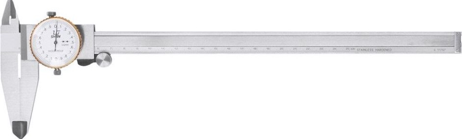 Штангенциркуль SHAN ШЦК-I 250 0,02, губки 50 мм, L - 250 мм [123680]