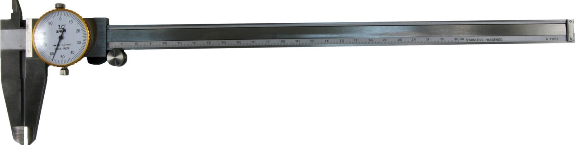 Штангенциркуль SHAN ШЦК-I 300 0,02, губки 50 мм, L - 300 мм [123681]