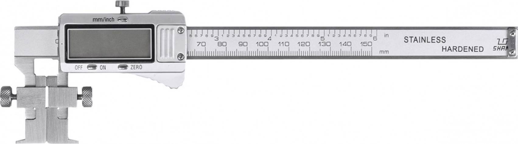 Штангенциркуль SHAN со смен. нас. ШЦЦСС- 200 0,01 электр. [123693]