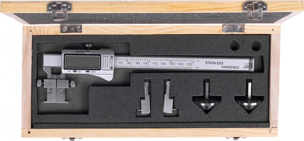 Штангенциркуль SHAN со смен. нас. ШЦЦСС- 200 0,01 электр. [123693]