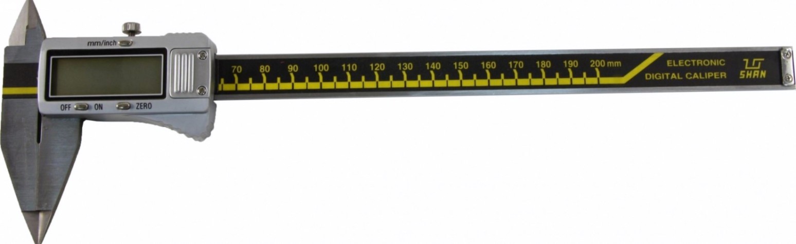 Штангенциркуль SHAN спец. ШЦЦСР 0-200-0,01 [123709]