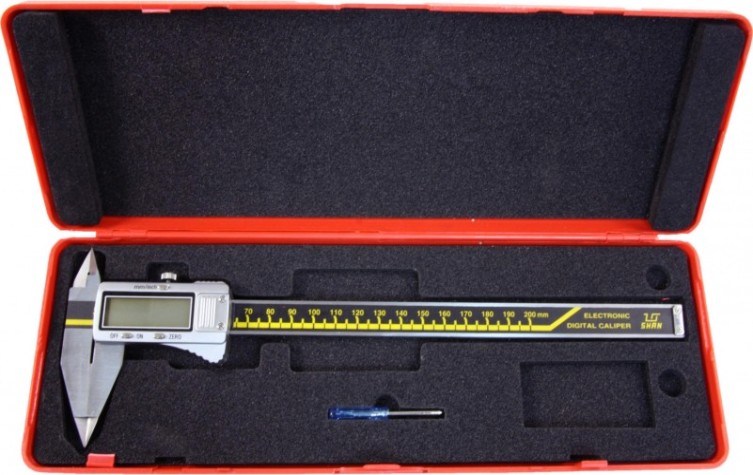 Штангенциркуль SHAN спец. ШЦЦСР 0-200-0,01 [123709]