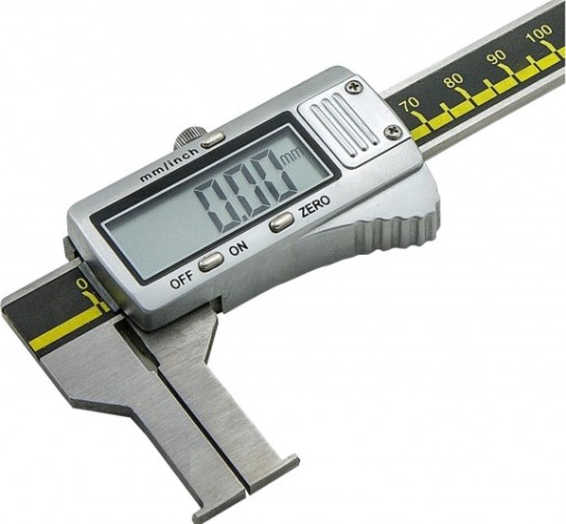 Штангенциркуль специальный SHAN ШЦЦСК-1 25-225 0,01 для измерения внутренних канавок и пазов [123685]