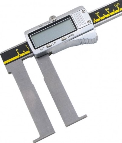 Штангенциркуль специальный SHAN ШЦЦСК-1 40-240 0,01 губки 80 мм для измерения внутренних канавок и пазов [136250]