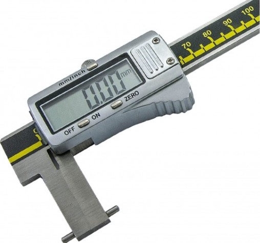 Штангенциркуль специальный SHAN ШЦЦСК-4 30-300 0,01 для измерения внутренних канавок и пазов [136256]