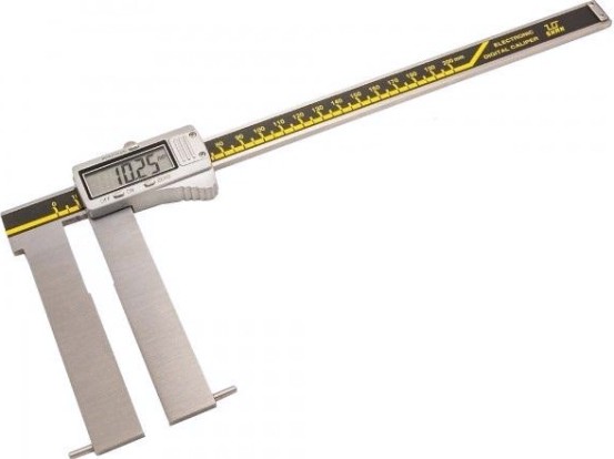 Штангенциркуль специальный SHAN ШЦЦСК-4 60-200 0,01 губки 100 мм для измерения внутренних канавок и пазов [136255]