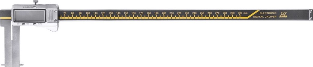 Штангенциркуль специальный SHAN ШЦЦСК-4 60-300 0,01 губки 110 мм для измерения внутренних канавок и пазов [136257]