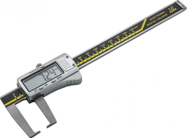Штангенциркуль специальный SHAN ШЦЦСК-5 0-150 0,01 губки 70 мм для измерения наружних канавок и пазов [136264]