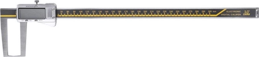 Штангенциркуль специальный SHAN ШЦЦСК-5 0-300 0,01 для измерения наружних канавок и пазов [123689]