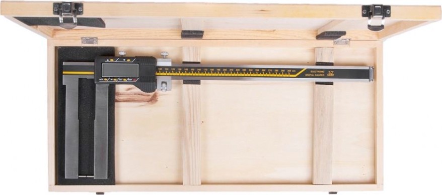 Штангенциркуль специальный SHAN ШЦЦСК-6 0-300 0,01 для измерения наружних канавок и пазов [136271]