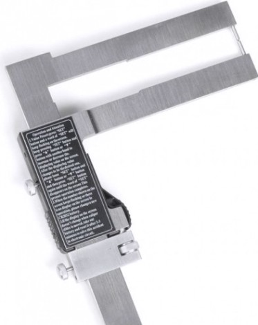 Штангенциркуль специальный SHAN ШЦЦСК-6 0-300 0,01 для измерения наружних канавок и пазов [136271]