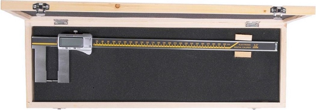 Штангенциркуль специальный SHAN ШЦЦСК-6 0-300 0,01 губки 150 мм для измерения наружних канавок и пазов [136272]