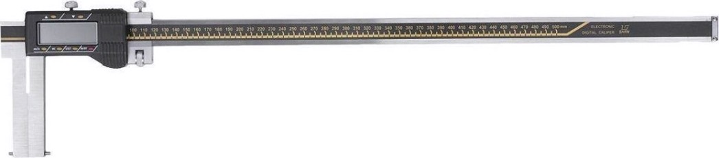 Штангенциркуль специальный SHAN ШЦЦСК-6 0-500 0,01 губки 150 мм для измерения наружних канавок и пазов [136274]