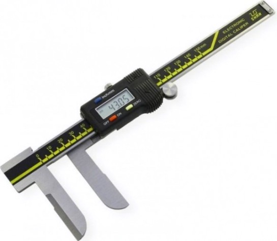 Штангенциркуль специальный SHAN ШЦЦСЛ 15-150 0,01 с удлиненными лезвийными губками [123695]