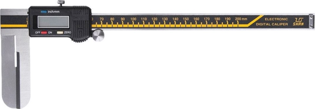 Штангенциркуль специальный SHAN ШЦЦСЛ 18-200 0,01 с удлиненными лезвийными губками [123696]