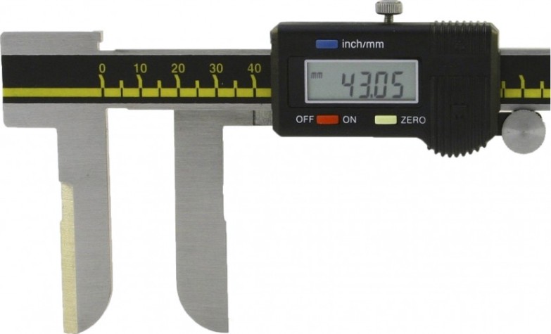 Штангенциркуль специальный SHAN ШЦЦСЛ 20-300 0,01 с удлиненными лезвийными губками [123697]