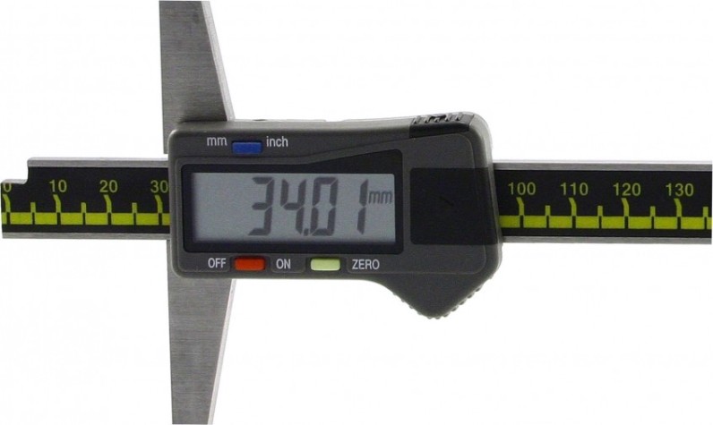 Штангенглубиномер цифровой SHAN ШГЦ 200 мм 0.01 [123724]