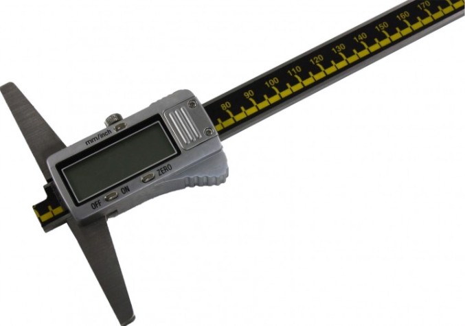 Штангенглубиномер цифровой SHAN ШГЦ 300 мм [123725]