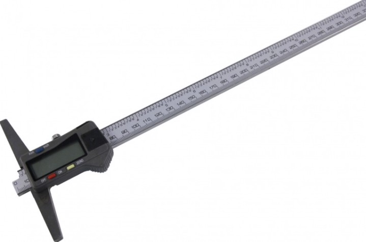 Штангенглубиномер цифровой SHAN ШГЦ 400 мм [123726]