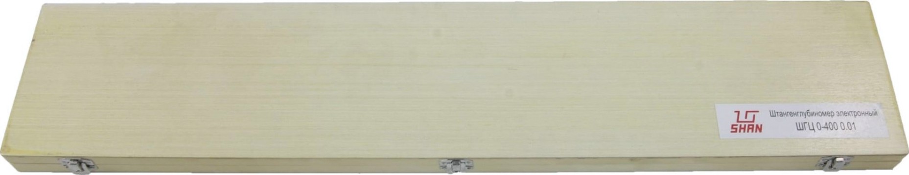 Штангенглубиномер цифровой SHAN ШГЦ 400 мм [123726]