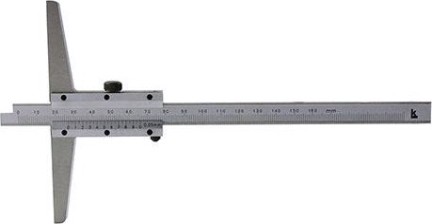 Штангенглубиномер КАЛИБРОН ШГ-160 [70441]