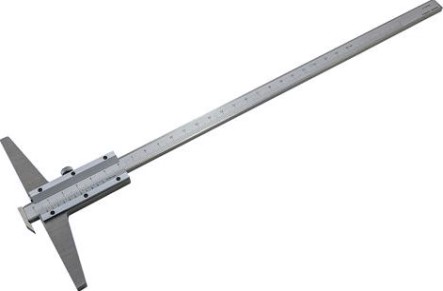 Штангенглубиномер с толщиномером (зацепом) КАЛИБРОН ШГ-1000 [162464]