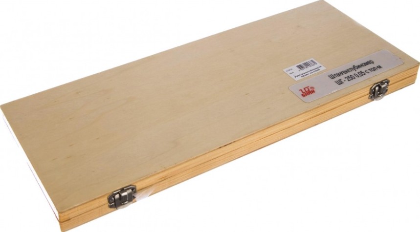 Штангенглубиномер с толщиномером (зацепом) SHAN ШГ 250 мм [343497]