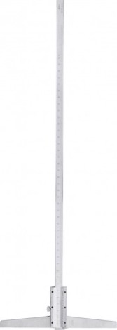 Штангенглубиномер с толщиномером (зацепом) SHAN ШГ 400 мм [343498]