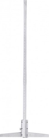 Штангенглубиномер с толщиномером (зацепом) SHAN ШГ 500 мм [351337]