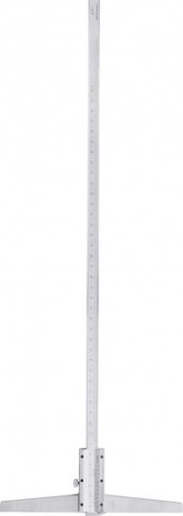 Штангенглубиномер с толщиномером (зацепом) SHAN ШГ 630 мм [351285]