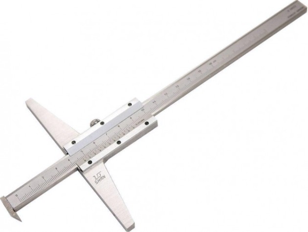 Штангенглубиномер SHAN ШГ 160 мм 0.05 [123715]