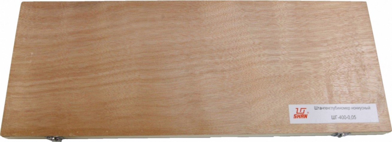 Штангенглубиномер SHAN ШГ 400 мм 0.05 [123719]