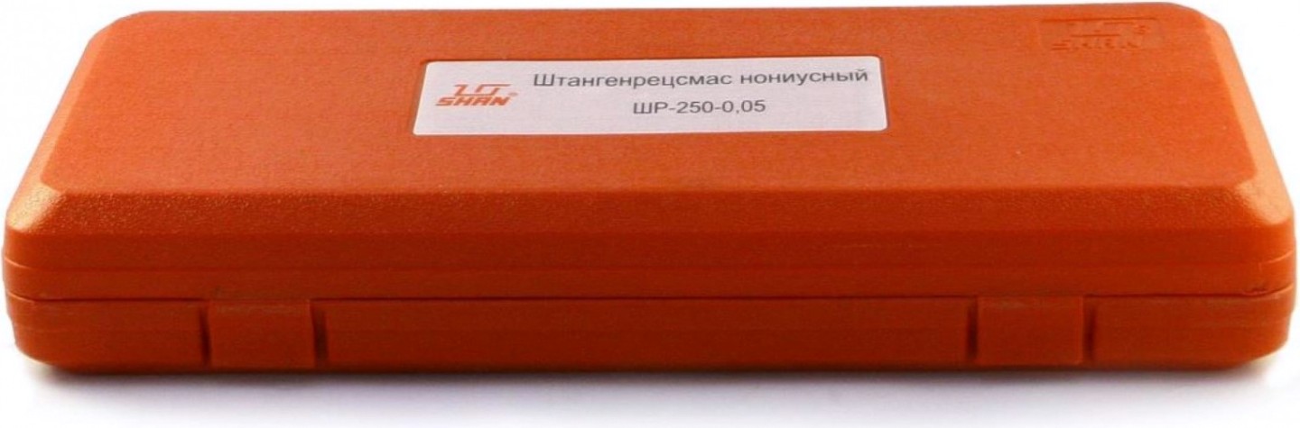 Штангенрейсмас SHAN ШР 250 мм 0.05 с поверкой