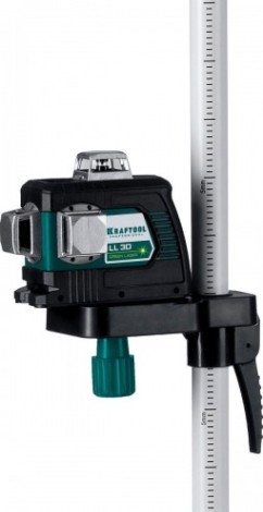 Штатив KRAFTOOL SP 36 штанга элевационная распорная, наборная с треногой [34723]