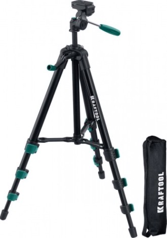 Штатив KRAFTOOL ST 120 элевационный [34712]