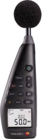 Шумомер Testo 816-1 [05638170]