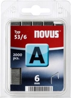Скоба NOVUS 53/6 6 мм 2000 шт. 042-0355 [042-0355]