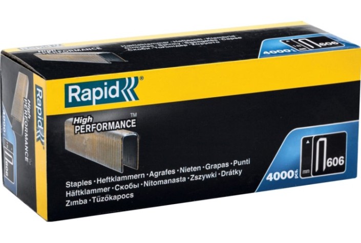 Скоба RAPID 606/12 12 мм 4000 шт.